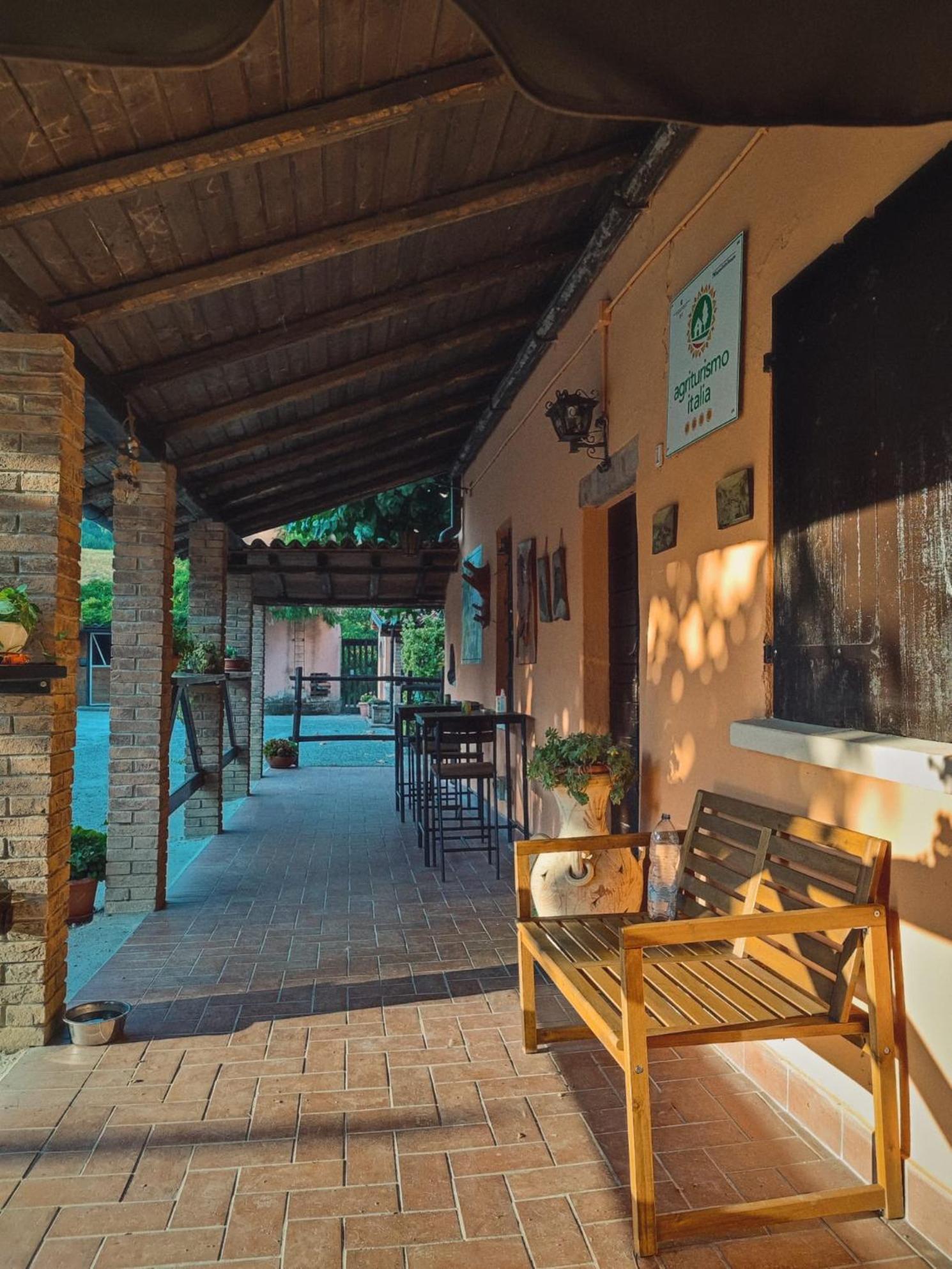 Agriturismo Villa Enrichetta Bettola  Zewnętrze zdjęcie